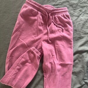 Pink Jogger Pants